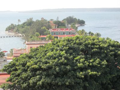 This is Punta Gorda which juts out from Cienfuegos.  The...